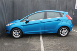 2014 Ford Fiesta 1.0 T Ecoboost Zetec in Blue — image 5