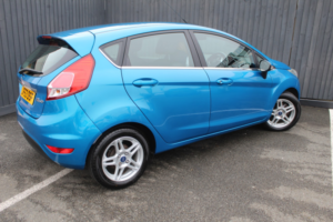2014 Ford Fiesta 1.0 T Ecoboost Zetec in Blue — image 6