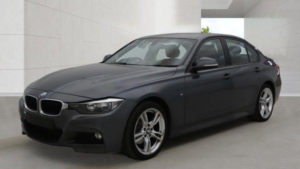 2015 BMW 3 Series 2.0 320d Blueperformance M Sport Auto Euro 6 (s/s) 4dr in Grey — image 2