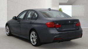 2015 BMW 3 Series 2.0 320d Blueperformance M Sport Auto Euro 6 (s/s) 4dr in Grey — image 4