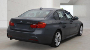 2015 BMW 3 Series 2.0 320d Blueperformance M Sport Auto Euro 6 (s/s) 4dr in Grey — image 5