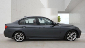 2015 BMW 3 Series 2.0 320d Blueperformance M Sport Auto Euro 6 (s/s) 4dr in Grey — image 6