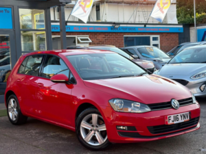 2016 Volkswagen Golf