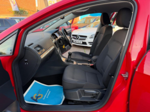 2016 Volkswagen Golf 1.6 Tdi Bluemotion Tech Match Edition Euro 6 (s/s) 5dr in Red — image 4