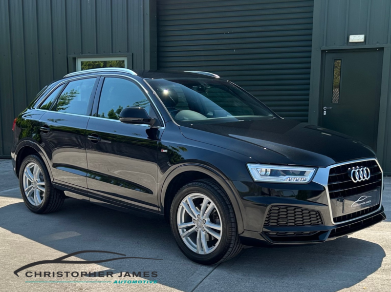 2018 Audi Q3 1.4 Tfsi Cod S Line in Black — image 1