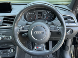 2018 Audi Q3 1.4 Tfsi Cod S Line in Black — image 4