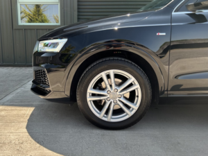 2018 Audi Q3 1.4 Tfsi Cod S Line in Black — image 6