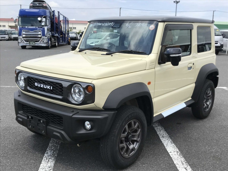 2024 Suzuki Jimny 1.5 Jc Sz5 Allgrip 4WD Manual 4 SEAT in Cream — image 1