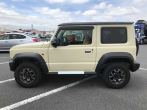 2024 Suzuki Jimny 1.5 Jc Sz5 Allgrip 4WD Manual 4 SEAT in Cream — image 2