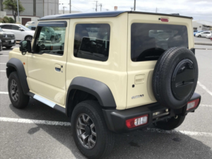 2024 Suzuki Jimny 1.5 Jc Sz5 Allgrip 4WD Manual 4 SEAT in Cream — image 3