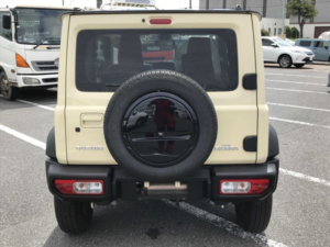 2024 Suzuki Jimny 1.5 Jc Sz5 Allgrip 4WD Manual 4 SEAT in Cream — image 4