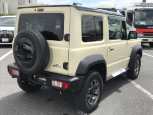 2024 Suzuki Jimny 1.5 Jc Sz5 Allgrip 4WD Manual 4 SEAT in Cream — image 5
