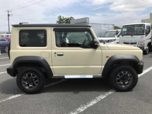 2024 Suzuki Jimny 1.5 Jc Sz5 Allgrip 4WD Manual 4 SEAT in Cream — image 6