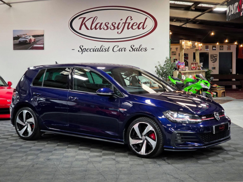 2019 Volkswagen Golf 2.0 Tsi Gti Performance DSG Euro 6 (s/s) 5dr in Blue — image 1