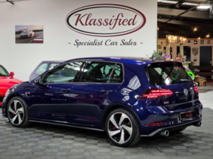 2019 Volkswagen Golf 2.0 Tsi Gti Performance DSG Euro 6 (s/s) 5dr in Blue — image 2