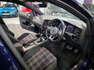 2019 Volkswagen Golf 2.0 Tsi Gti Performance DSG Euro 6 (s/s) 5dr in Blue — image 3