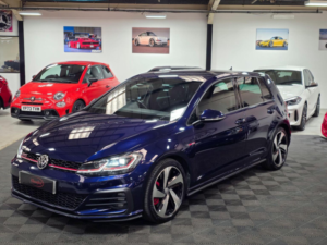 2019 Volkswagen Golf 2.0 Tsi Gti Performance DSG Euro 6 (s/s) 5dr in Blue — image 6