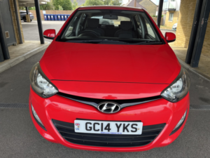 2014 Hyundai I20 1.2 Active in Red — image 5