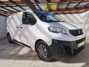 2022 Peugeot E-Expert E-Expert Professional Standard 75kwh Auto in White — image 3