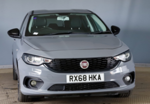 2018 Fiat Tipo 1.4 Tipo Hatchback 1.4 T-Jet 120hp S-Design in Grey — image 2