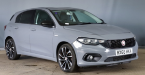2018 Fiat Tipo 1.4 Tipo Hatchback 1.4 T-Jet 120hp S-Design in Grey — image 3