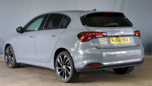 2018 Fiat Tipo 1.4 Tipo Hatchback 1.4 T-Jet 120hp S-Design in Grey — image 6