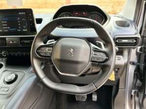 2019 Peugeot Rifter 3 SEAT Auto Wheelchair Accessible Disabled Access Vehicle Wav in Grey — image 2