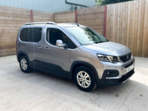 2019 Peugeot Rifter 3 SEAT Auto Wheelchair Accessible Disabled Access Vehicle Wav in Grey — image 3
