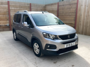 2019 Peugeot Rifter 3 SEAT Auto Wheelchair Accessible Disabled Access Vehicle Wav in Grey — image 4