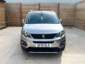 2019 Peugeot Rifter 3 SEAT Auto Wheelchair Accessible Disabled Access Vehicle Wav in Grey — image 5