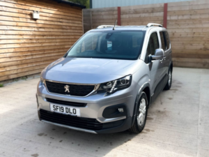 2019 Peugeot Rifter 3 SEAT Auto Wheelchair Accessible Disabled Access Vehicle Wav in Grey — image 6