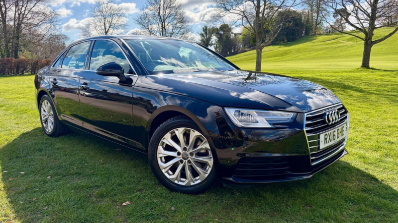 2016 Audi A4 1.4 Tfsi Se Euro 6 (s/s) 4dr in Black — image 1