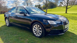 2016 Audi A4 1.4 Tfsi Se Euro 6 (s/s) 4dr in Black — image 4
