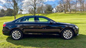 2016 Audi A4 1.4 Tfsi Se Euro 6 (s/s) 4dr in Black — image 5