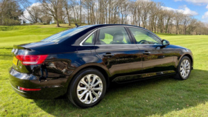 2016 Audi A4 1.4 Tfsi Se Euro 6 (s/s) 4dr in Black — image 6