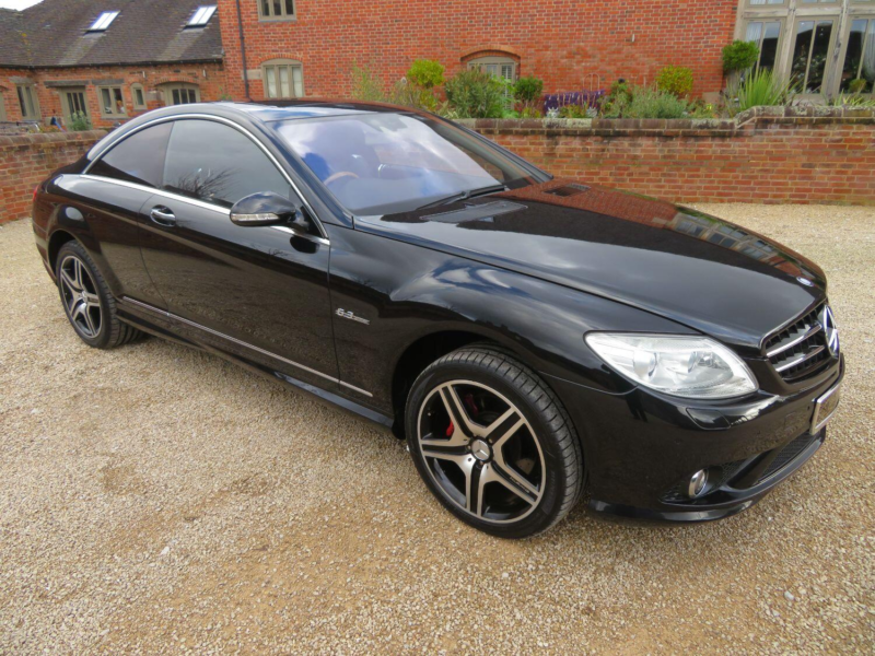 2008 Mercedes-Benz Cl Cl550 Amg in Black — image 1