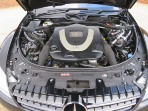 2008 Mercedes-Benz Cl Cl550 Amg in Black — image 5