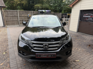 2013 Honda Cr-V 2.2 I-Dtec Se 4x4 in Black — image 2