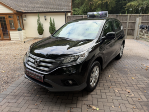 2013 Honda Cr-V 2.2 I-Dtec Se 4x4 in Black — image 3