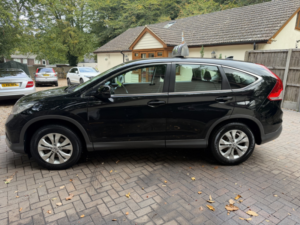 2013 Honda Cr-V 2.2 I-Dtec Se 4x4 in Black — image 4