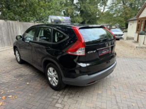 2013 Honda Cr-V 2.2 I-Dtec Se 4x4 in Black — image 5