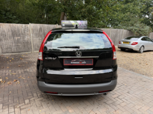 2013 Honda Cr-V 2.2 I-Dtec Se 4x4 in Black — image 6