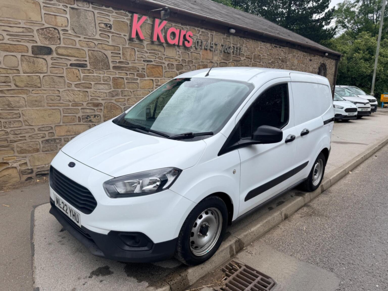2022 Ford Transit Courier 1.0 Ecoboost Leader L1 Euro 6 (s/s) 5dr in White — image 1