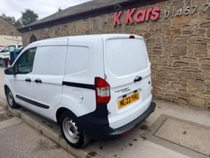 2022 Ford Transit Courier 1.0 Ecoboost Leader L1 Euro 6 (s/s) 5dr in White — image 2