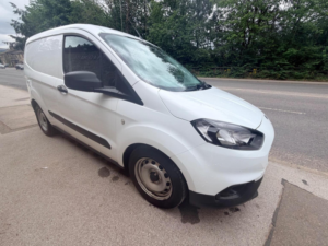 2022 Ford Transit Courier 1.0 Ecoboost Leader L1 Euro 6 (s/s) 5dr in White — image 3