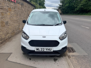 2022 Ford Transit Courier 1.0 Ecoboost Leader L1 Euro 6 (s/s) 5dr in White — image 5