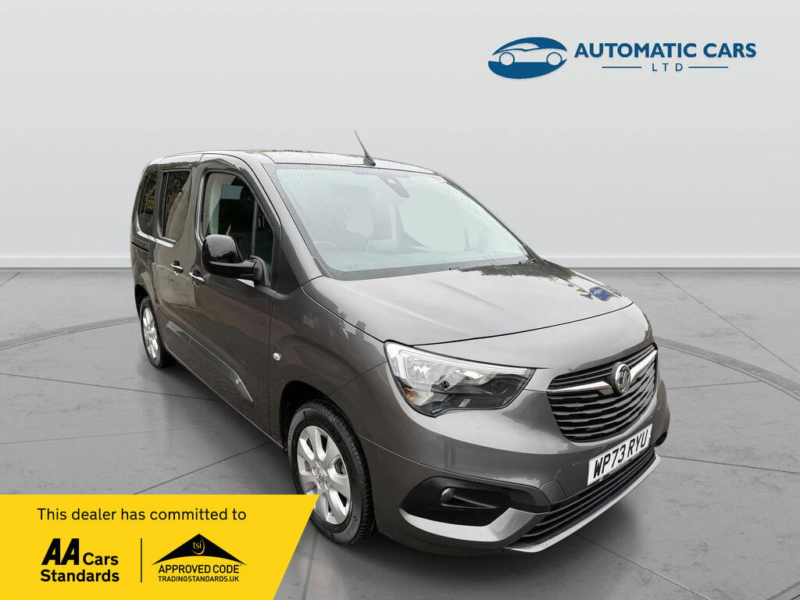 2023 Vauxhall Combo Life Se S/s 3 SEAT Wav Conversion in Grey — image 1