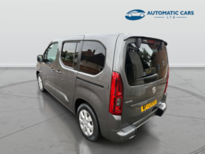 2023 Vauxhall Combo Life Se S/s 3 SEAT Wav Conversion in Grey — image 5