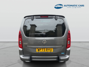 2023 Vauxhall Combo Life Se S/s 3 SEAT Wav Conversion in Grey — image 6