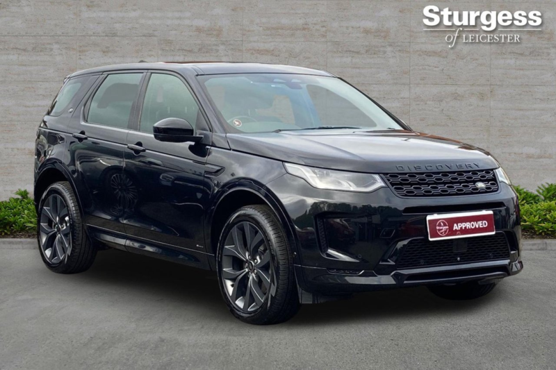 2021 Land Rover Discovery Sport 1.5 P300e 12.2kwh R-Dynamic Se Auto 4WD Euro 6 (s/s) 5dr in Black — image 1